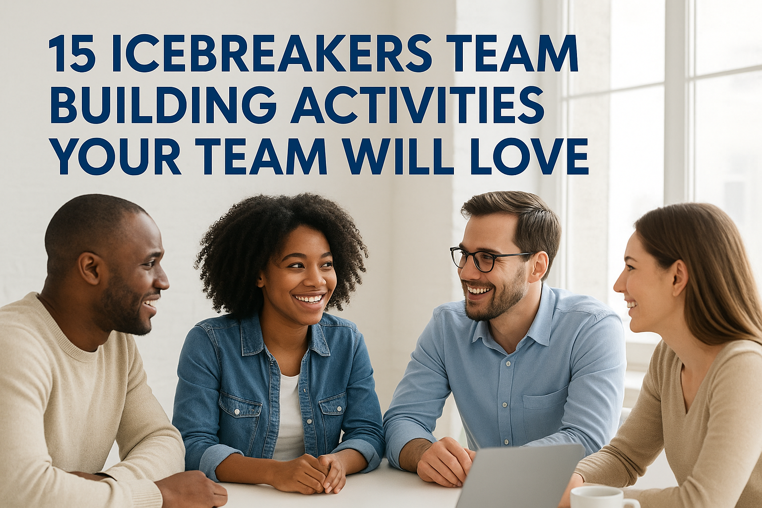 15 Icebreakers Team Building Activities Your Team Will Love