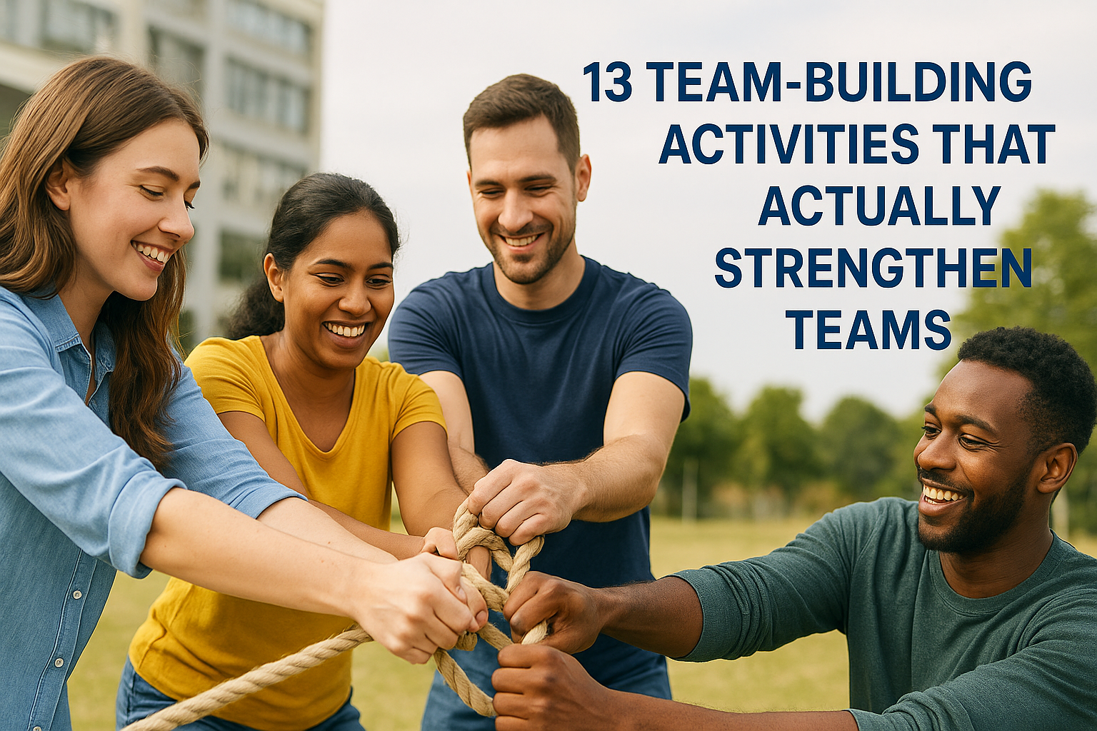 13 Team-Building Activities That Actually Strengthen Teams