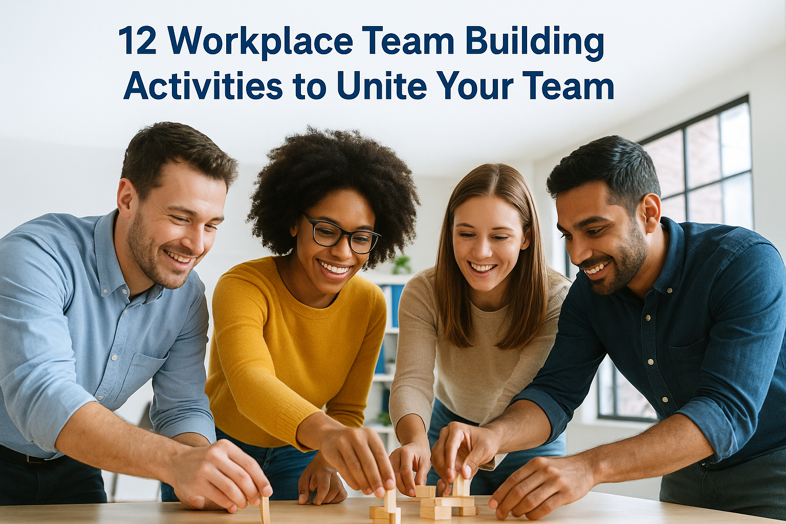12 Workplace Team Building Activities to Unite Your Team