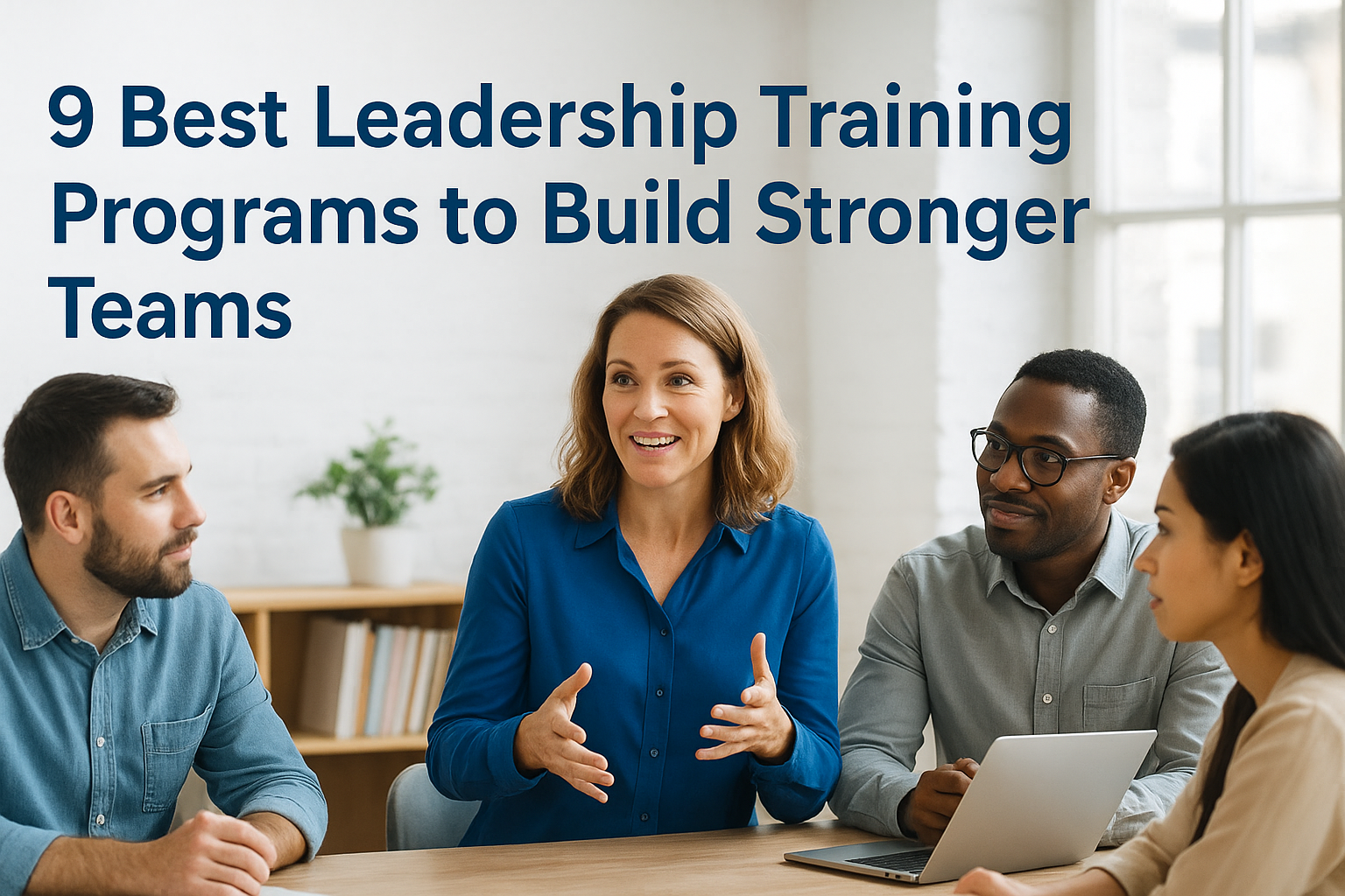 9 Best Leadership Training Programs to Build Stronger Teams