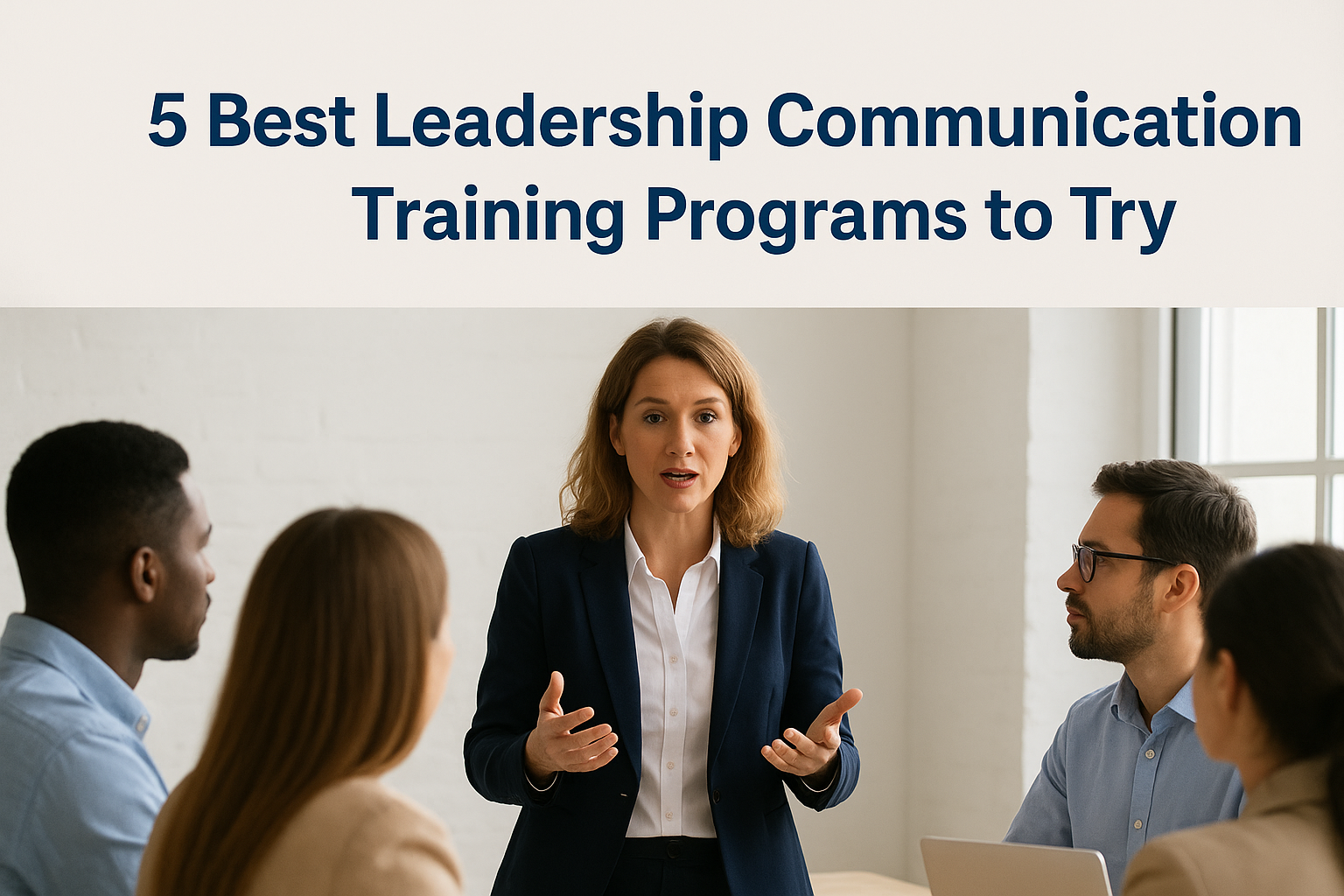 5 Best Leadership Communication Training Programs to Try