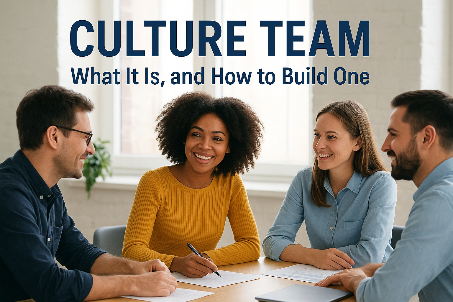 Culture Team: What It Is, and How to Build One
