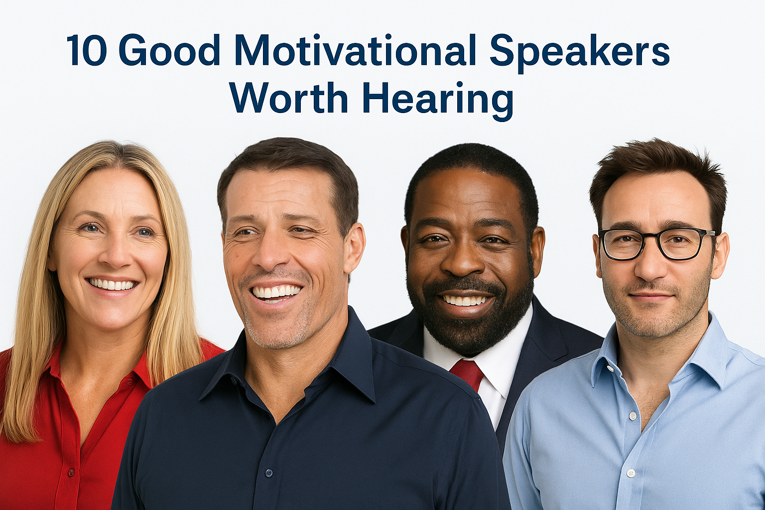 10 Good Motivational Speakers Worth Hearing