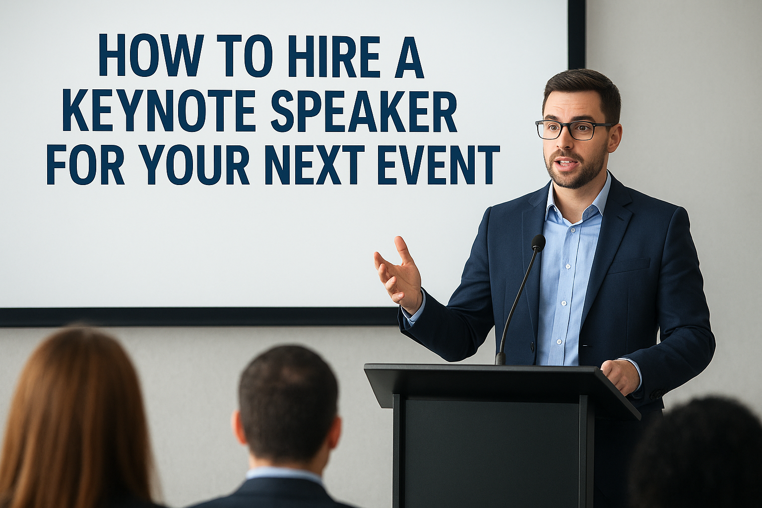 How to Hire a Keynote Speaker for Your Next Event