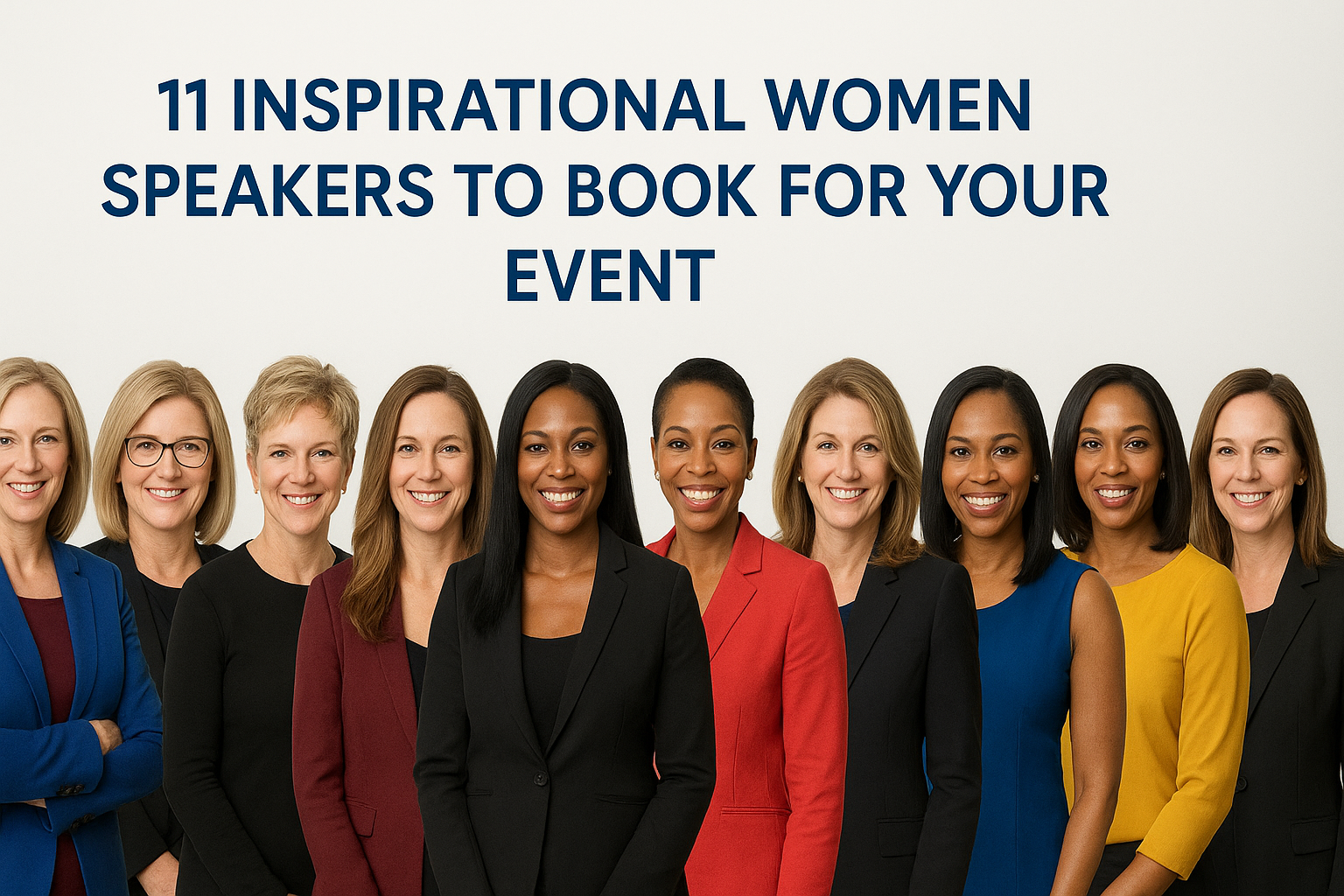 11 Inspirational Women Speakers to Book for Your Event
