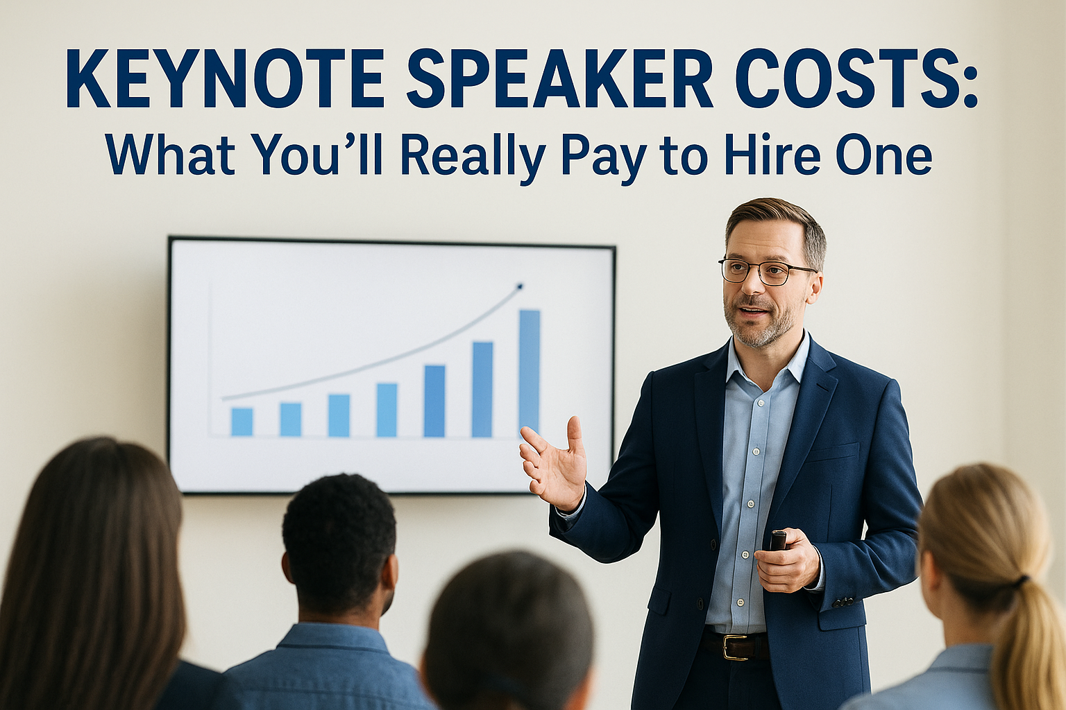 Keynote Speaker Costs: What You'll Really Pay to Hire One