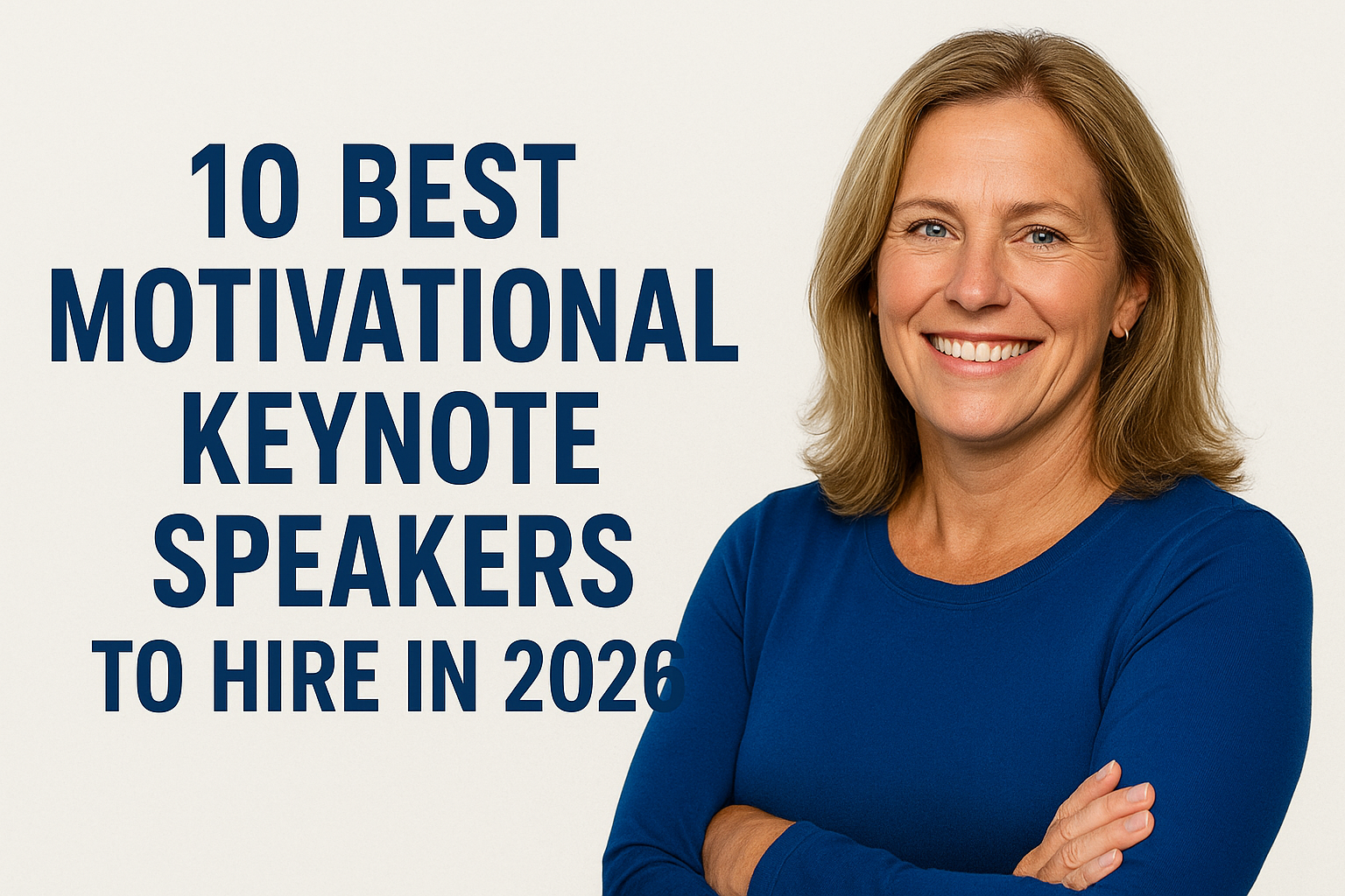 10 Best Motivational Keynote Speakers to Hire in 2026