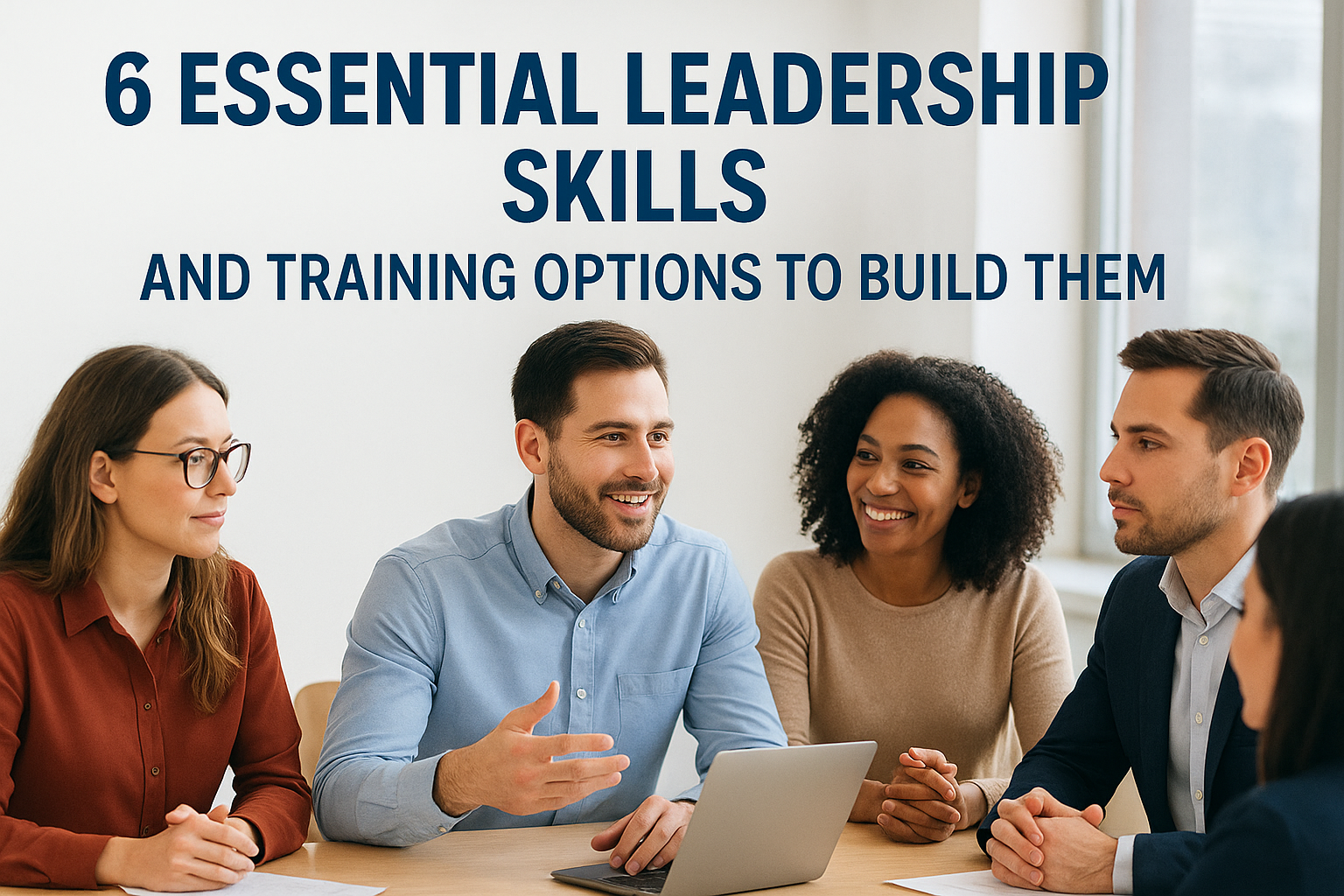 6 Essential Leadership Skills and Training Options to Build Them