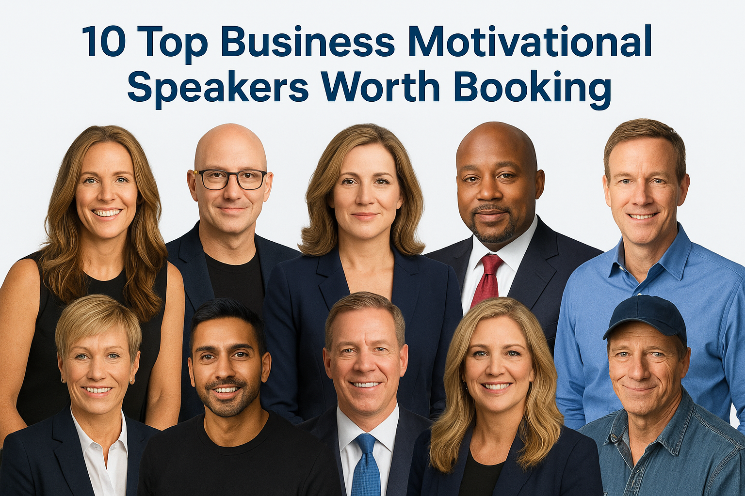 10 Top Business Motivational Speakers Worth Booking