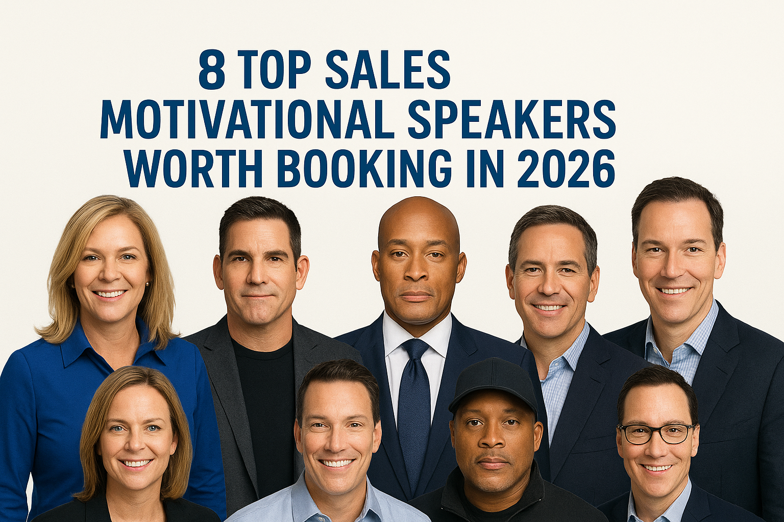 8 Top Sales Motivational Speakers Worth Booking in 2026