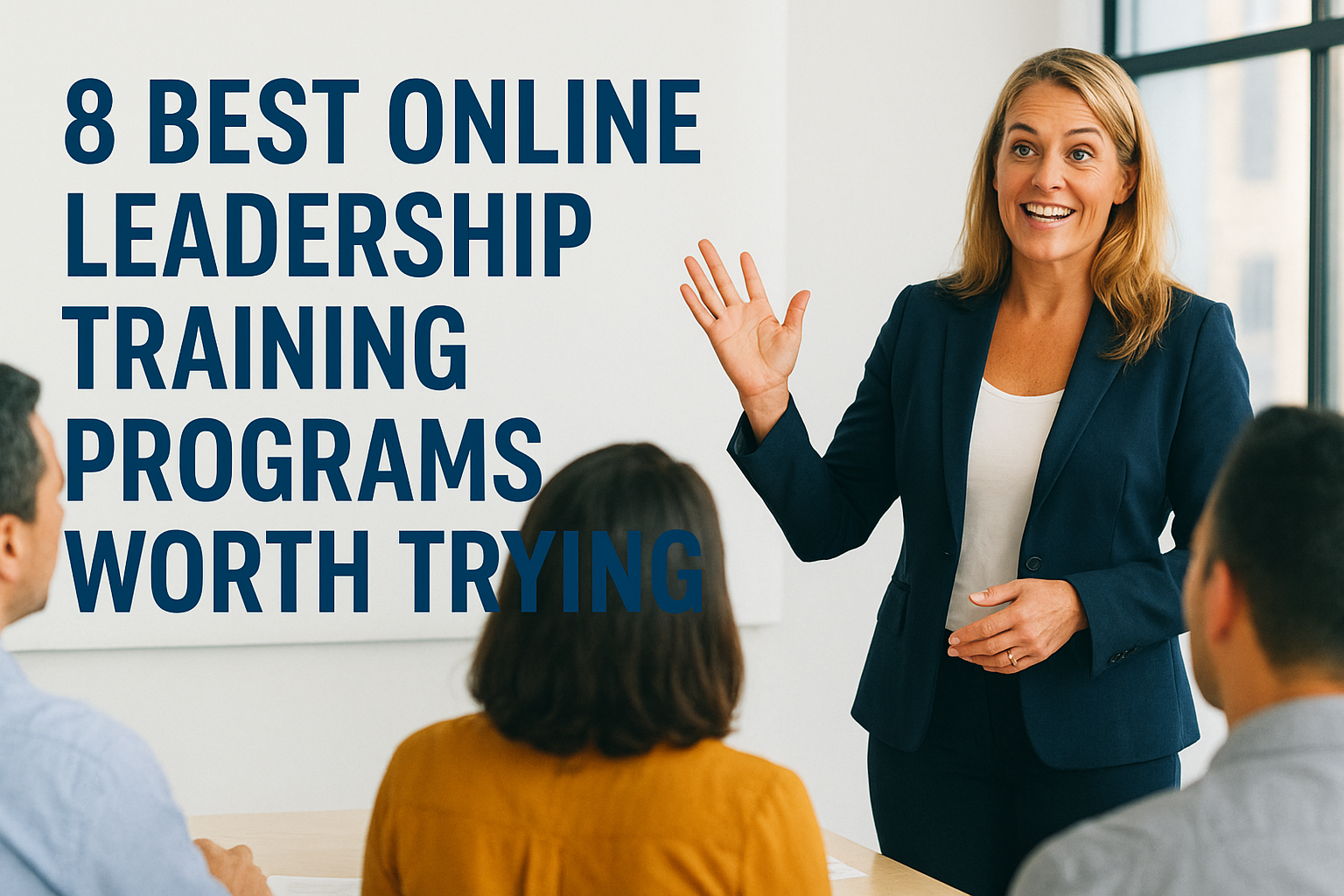 8 Best Online Leadership Training Programs Worth Trying