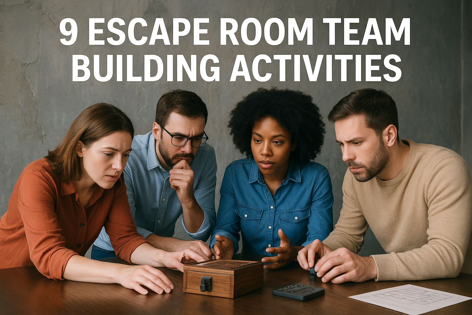 9 Escape Room Team Building Activities Worth Trying