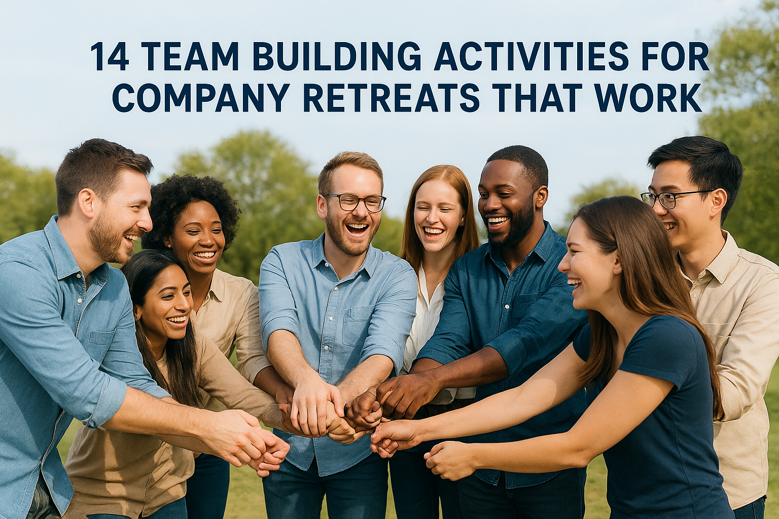 14 Team Building Activities for Company Retreats That Work