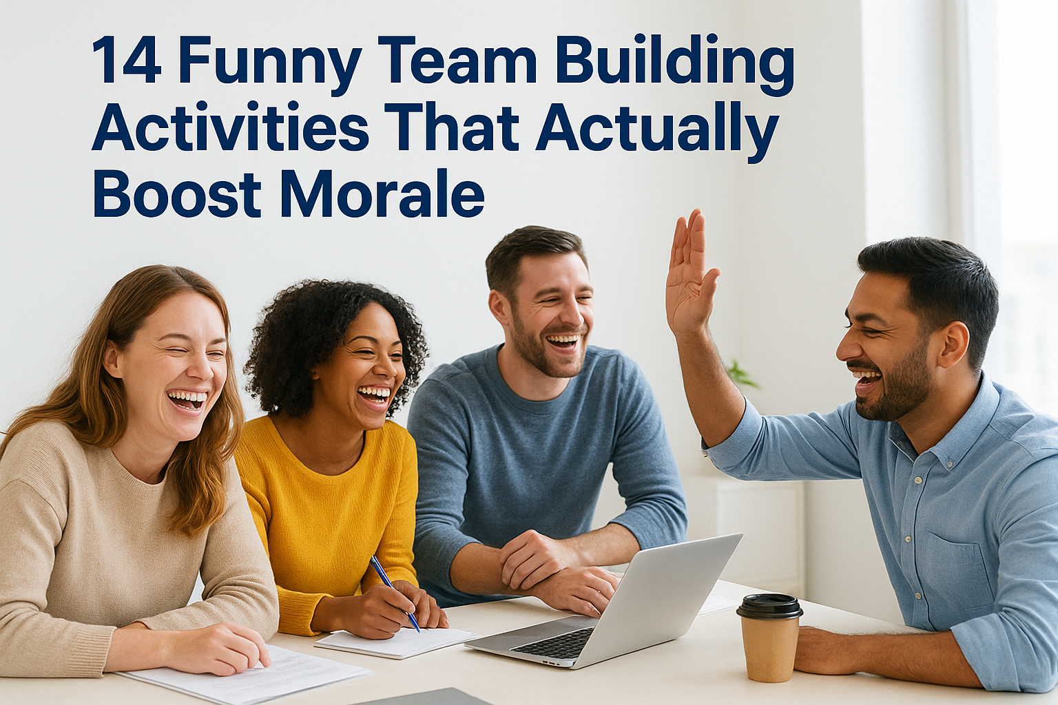 14 Funny Team Building Activities That Actually Boost Morale