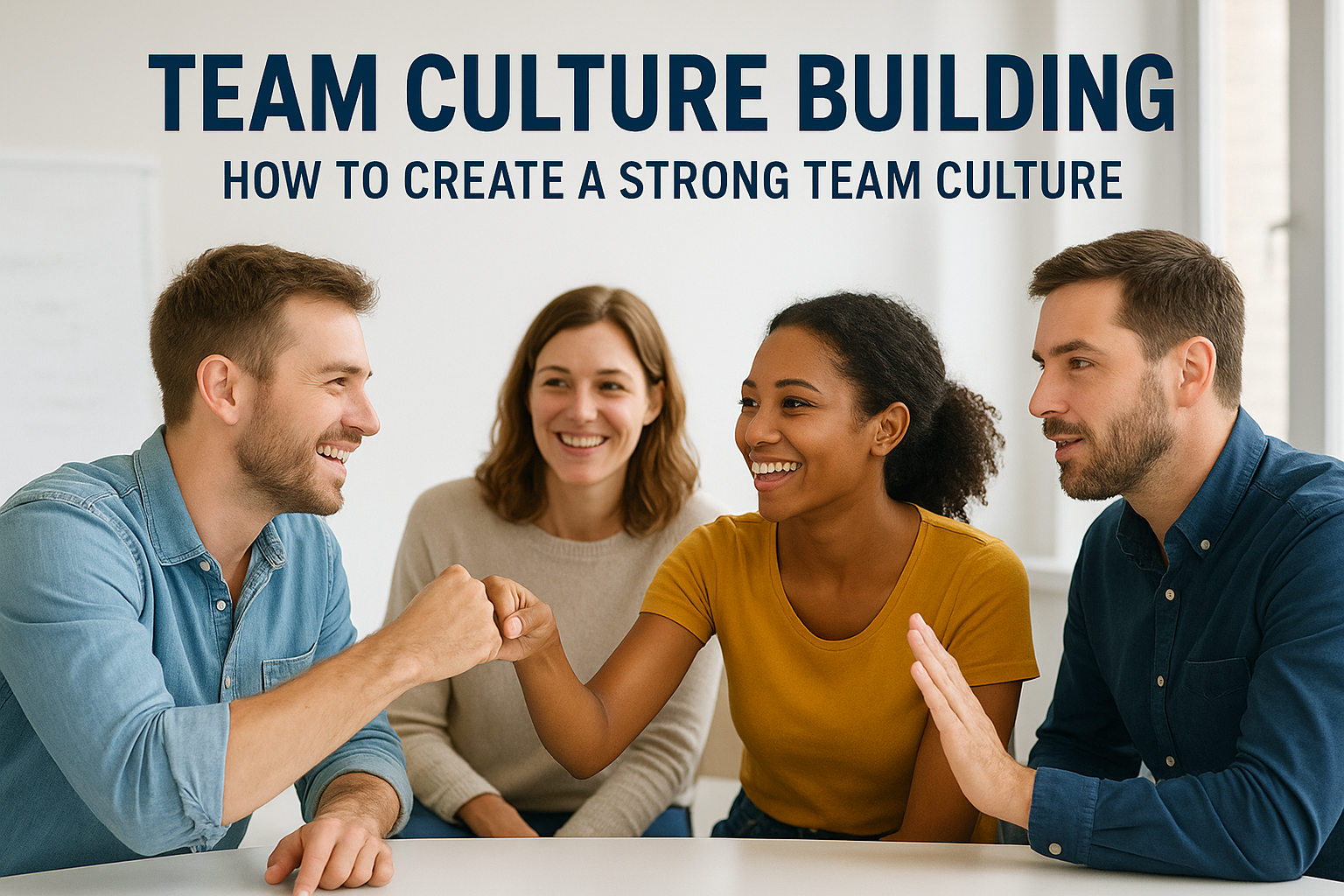Team Culture Building: How to Create a Strong Team Culture