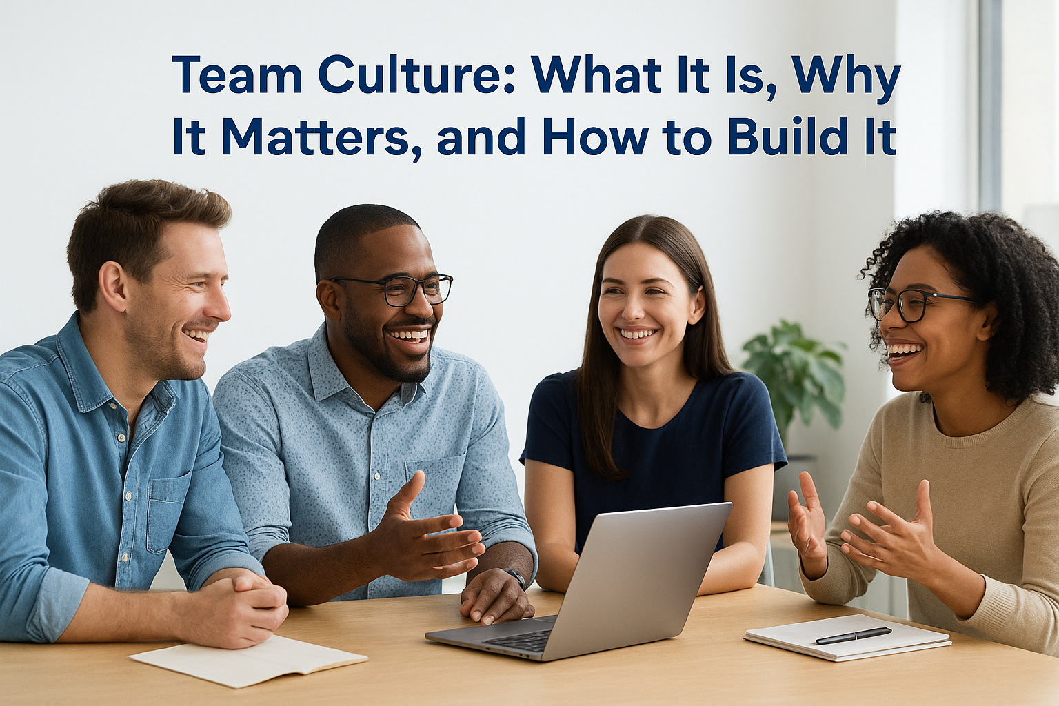 Team Culture: What It Is, Why It Matters, and How to Build It