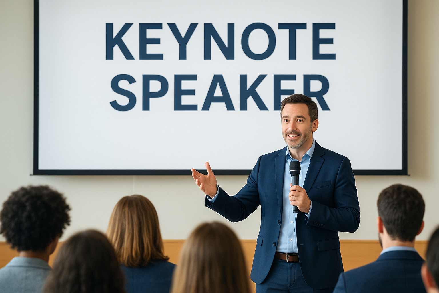 What Is a Keynote Speaker? Definition, Role, and Meaning