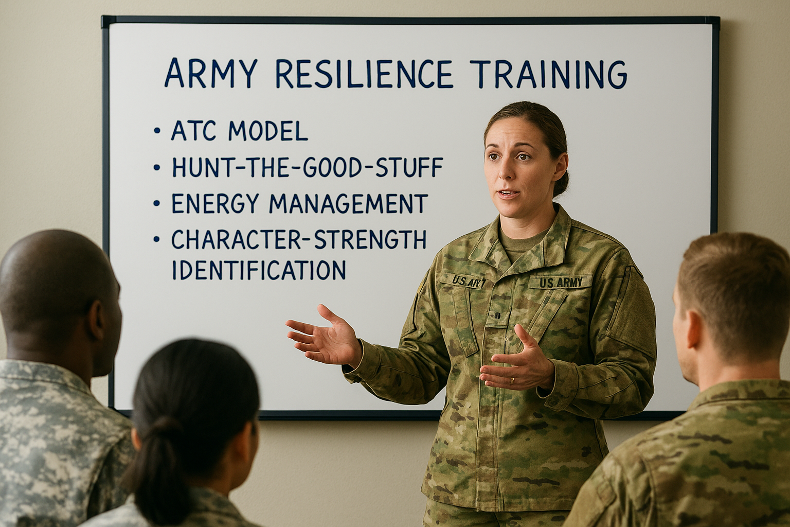 Army Resilience Training: What It Is and How It Works