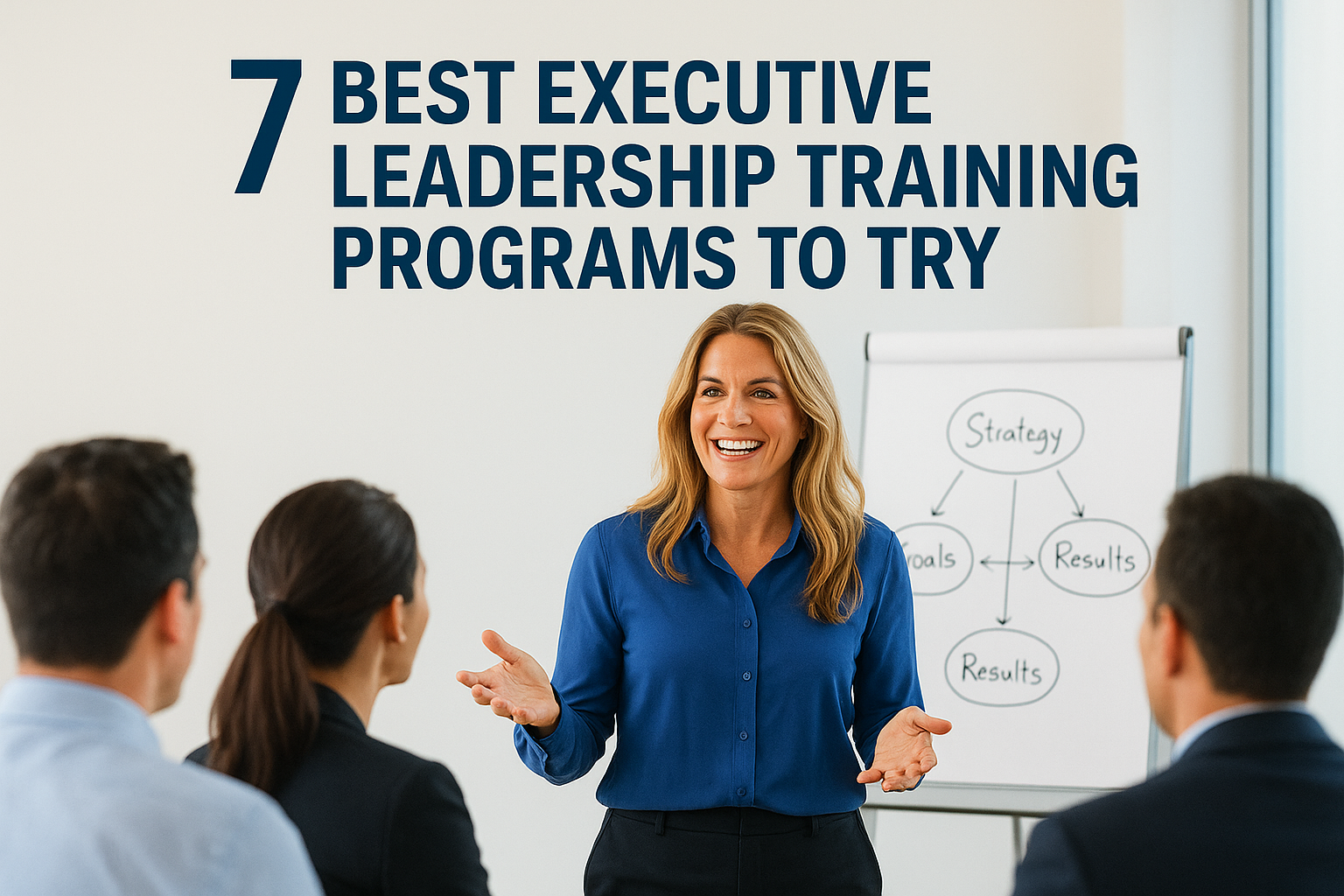 7 Best Executive Leadership Training Programs to Try