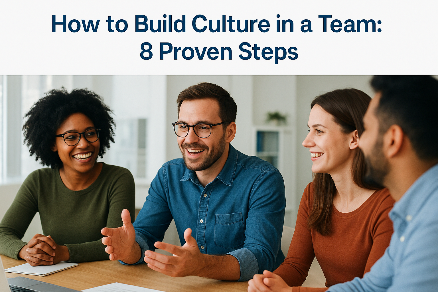 How to Build Culture in a Team: 8 Proven Steps