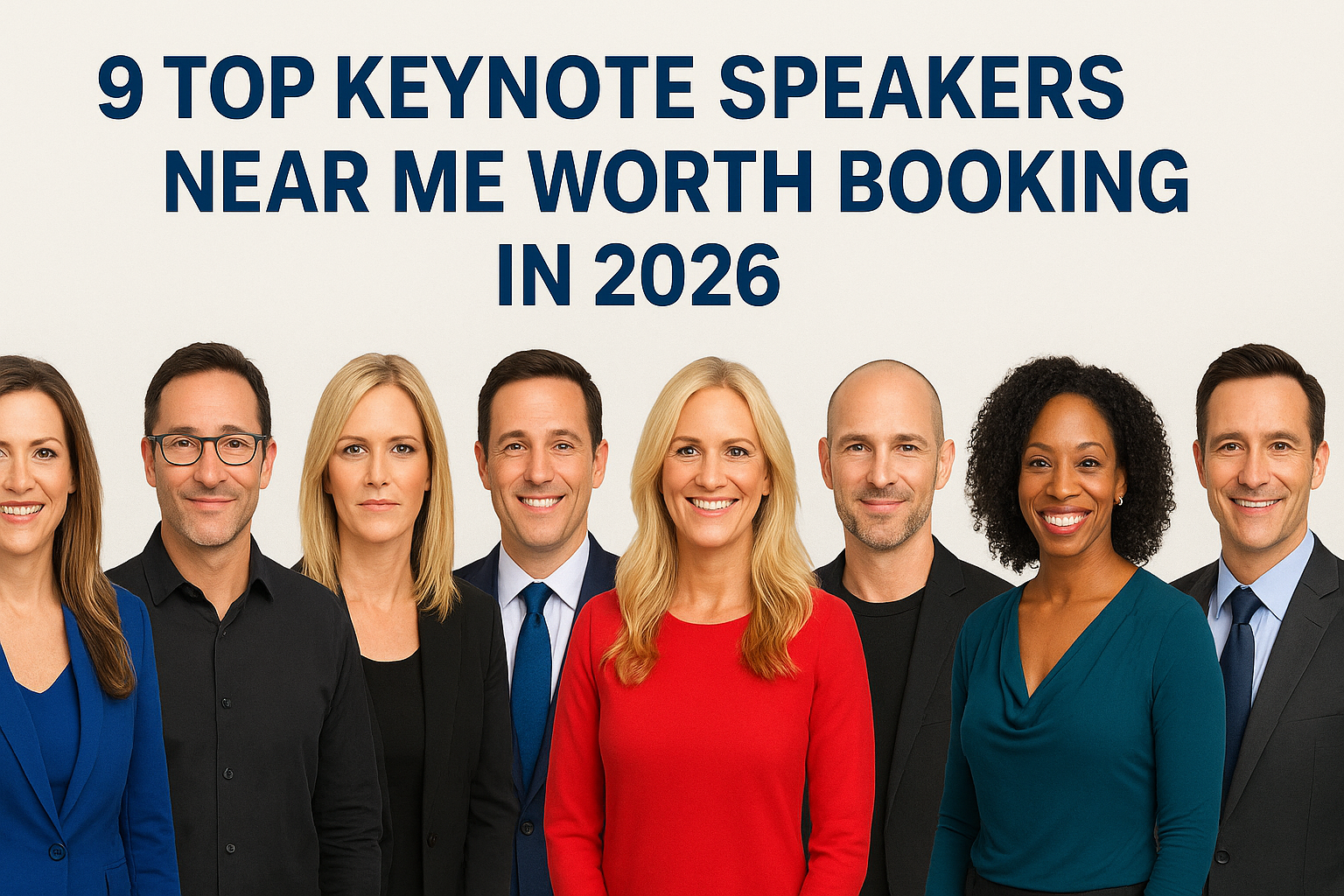 9 Top Keynote Speakers Near Me Worth Booking in 2026