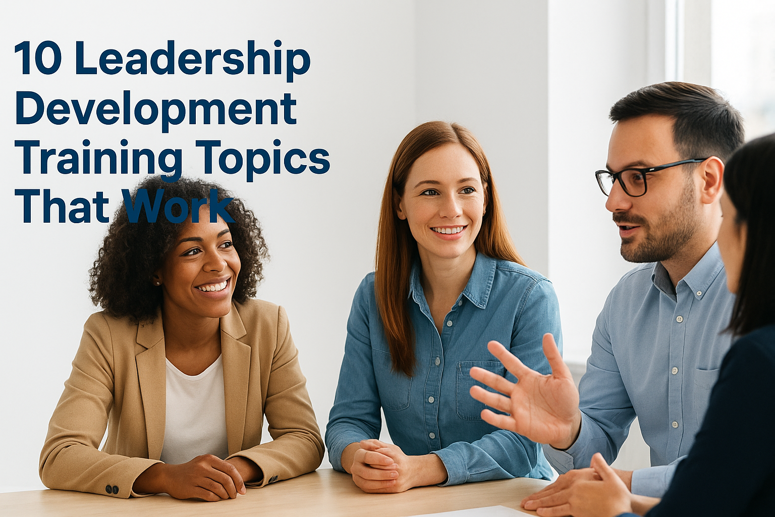 10 Leadership Development Training Topics That Work