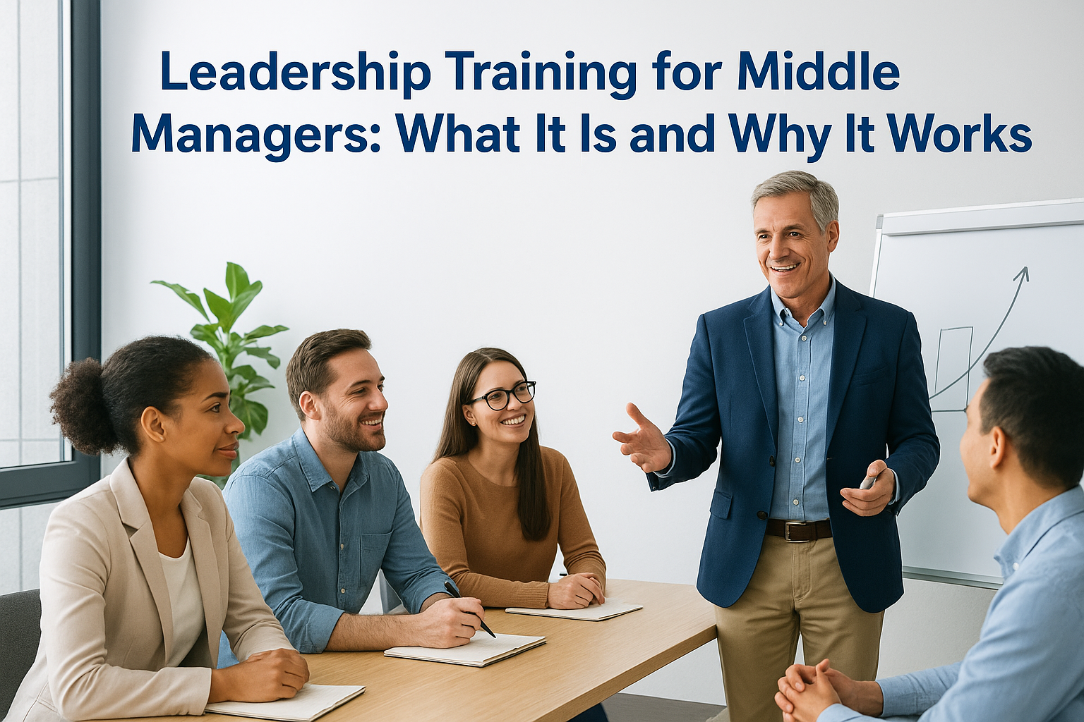 Leadership Training for Middle Managers: What It Is and Why It Works