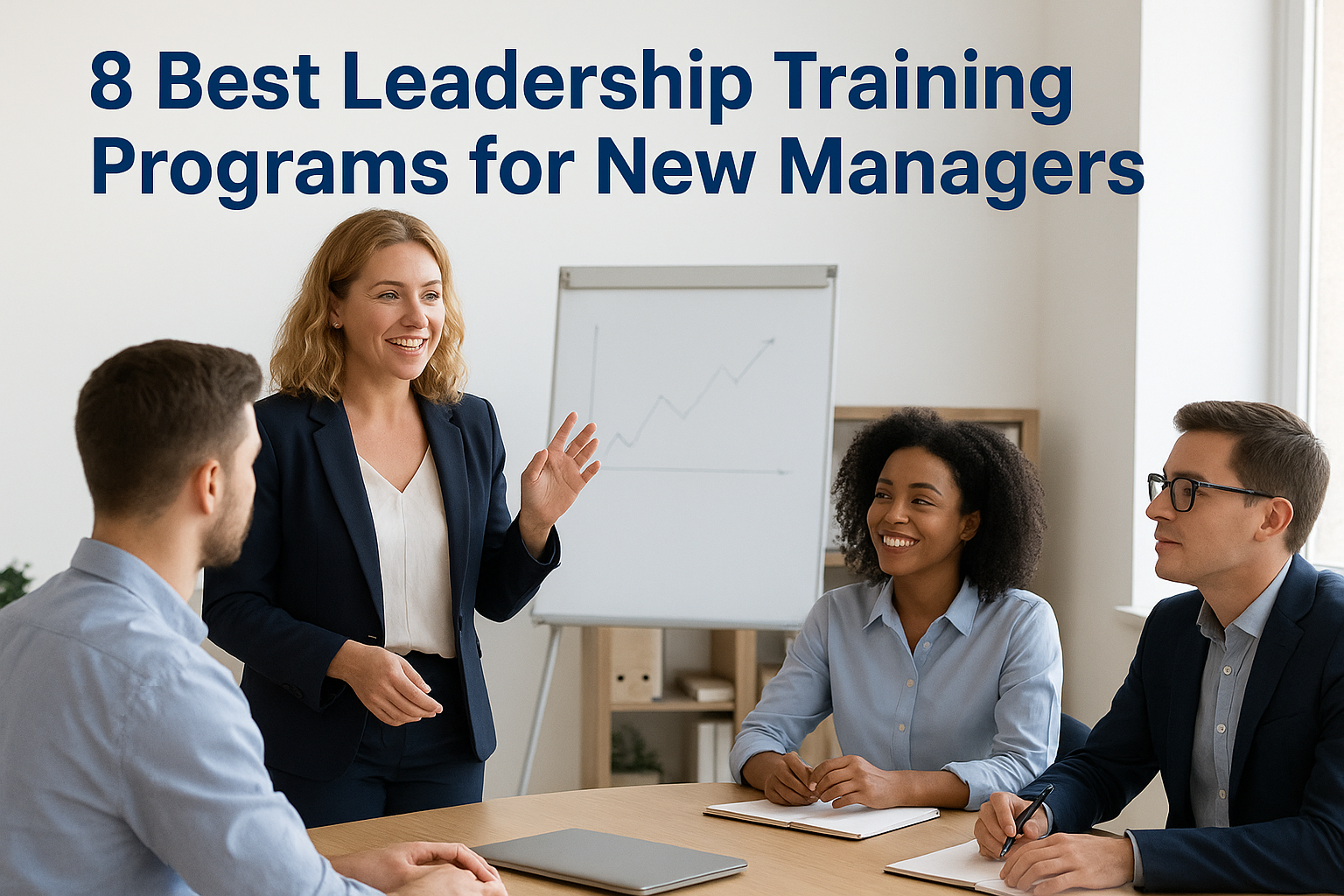 8 Best Leadership Training Programs for New Managers