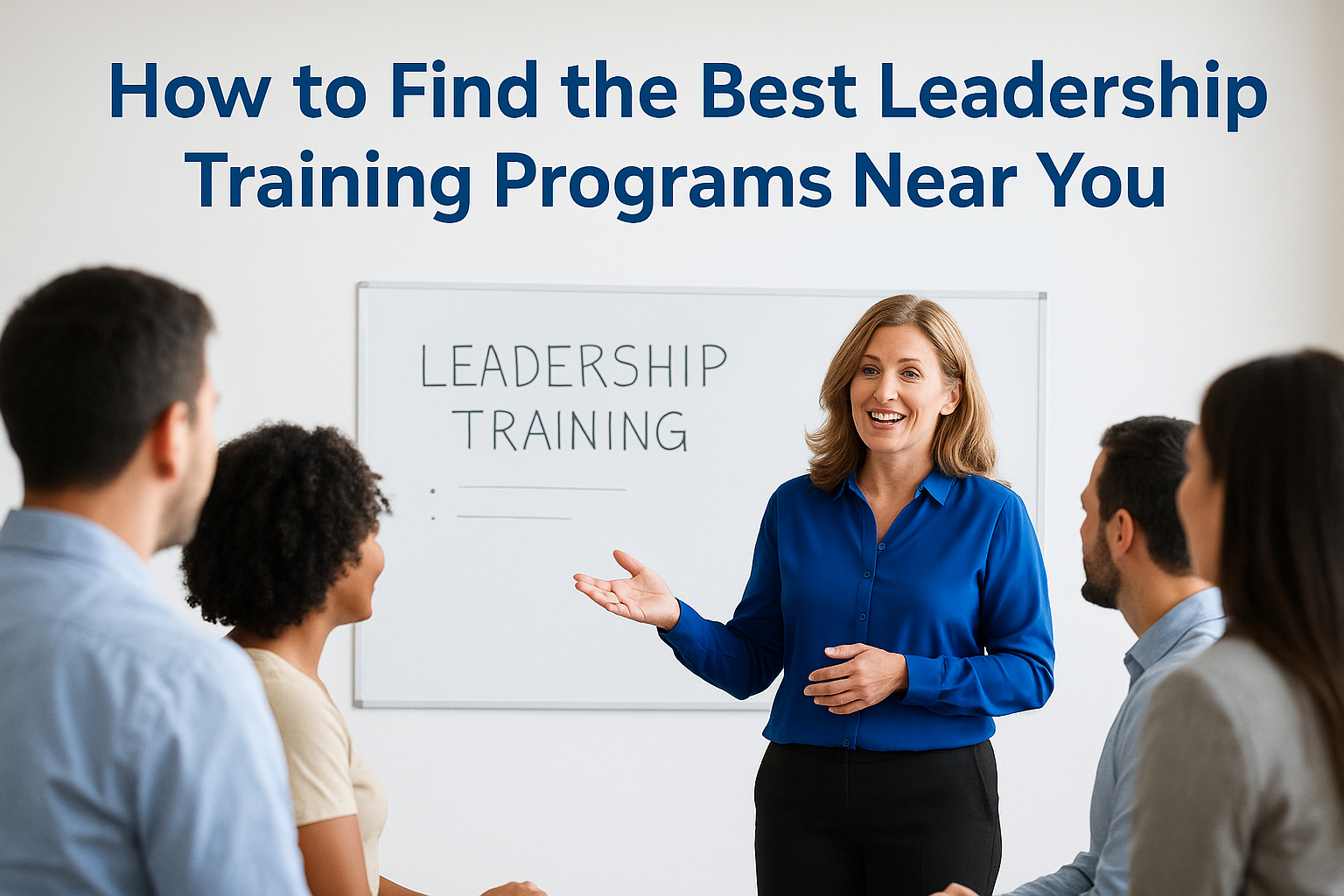 How to Find the Best Leadership Training Programs Near You