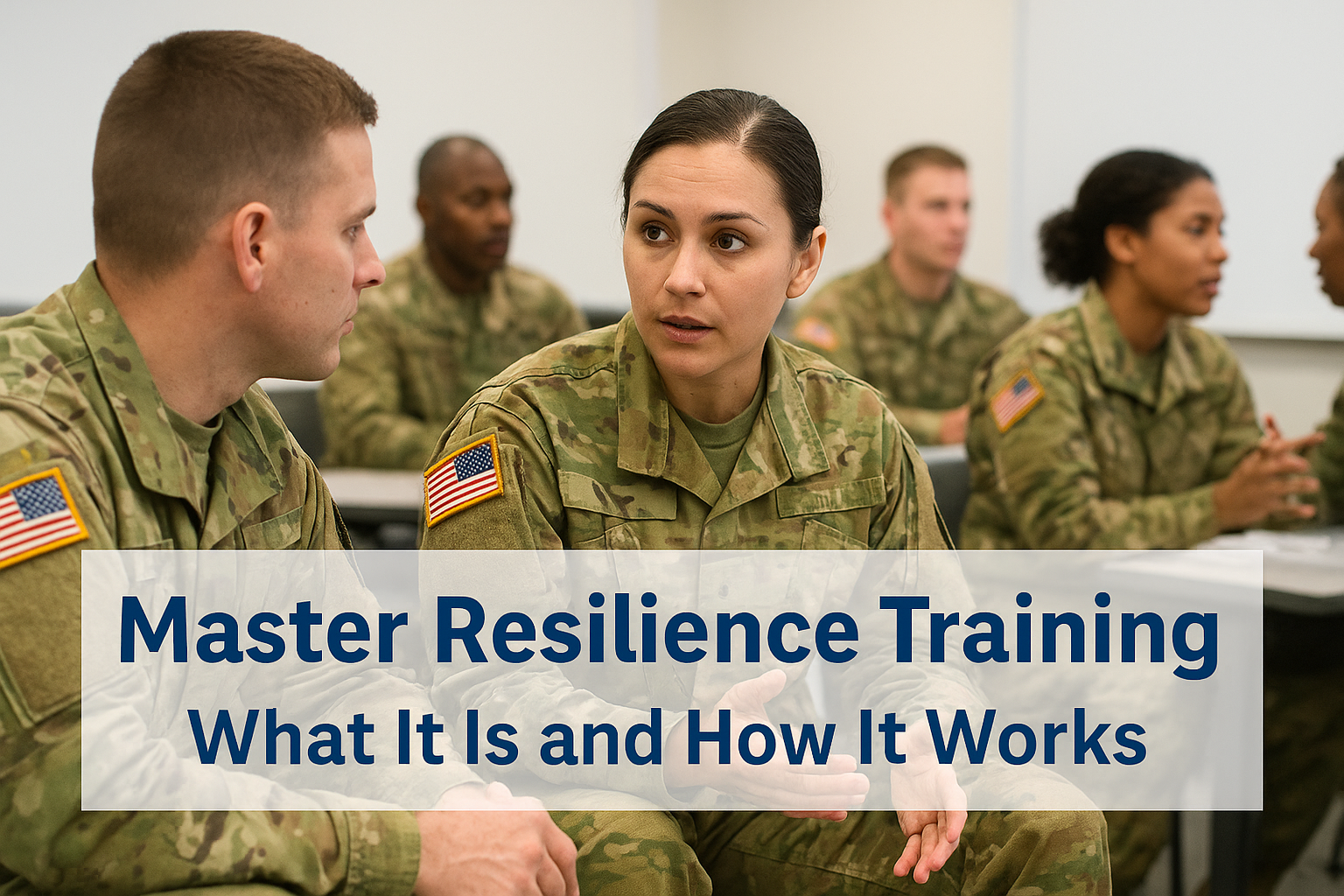 Master Resilience Training: What It Is and How It Works
