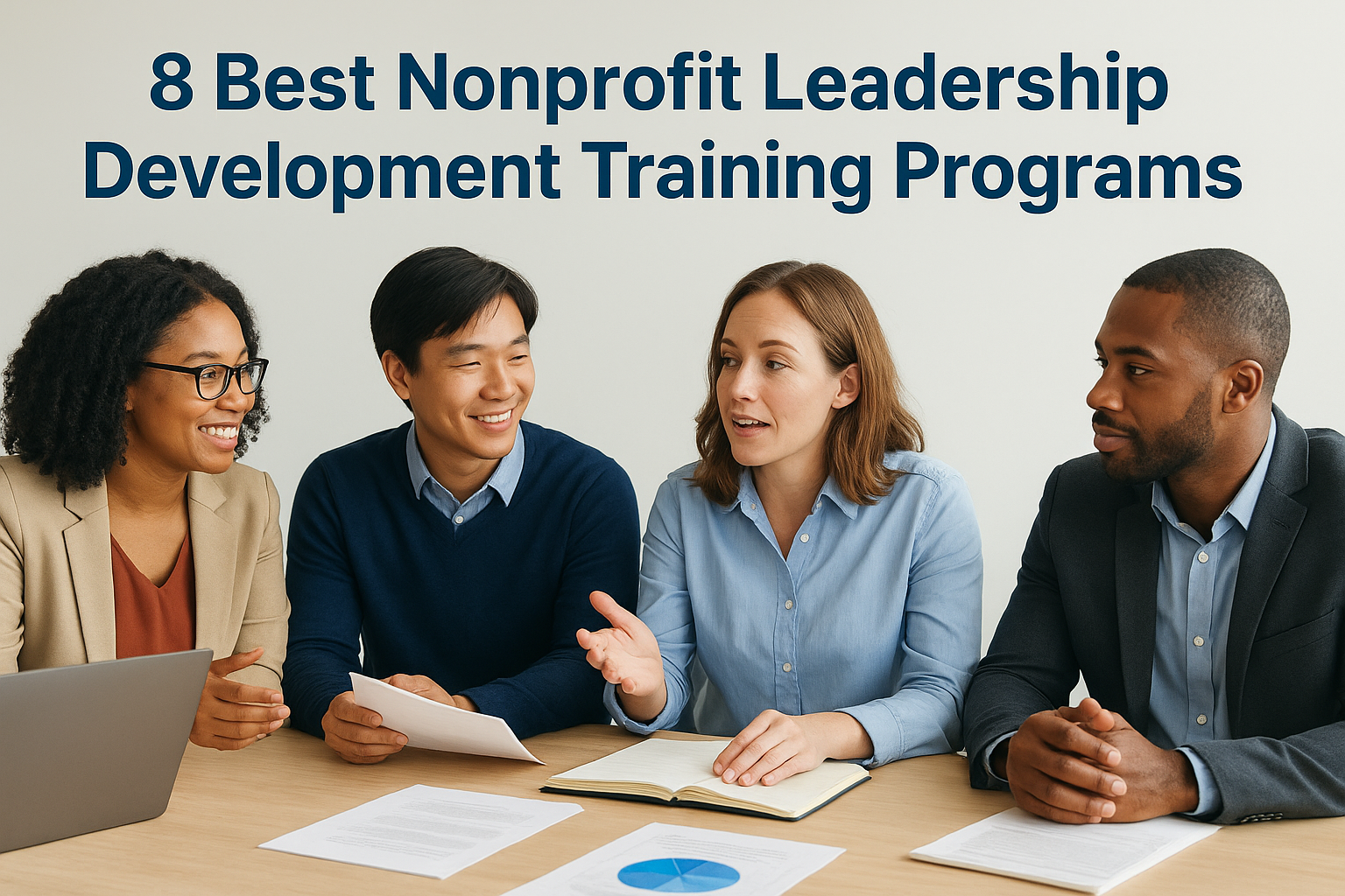 8 Best Nonprofit Leadership Development Training Programs