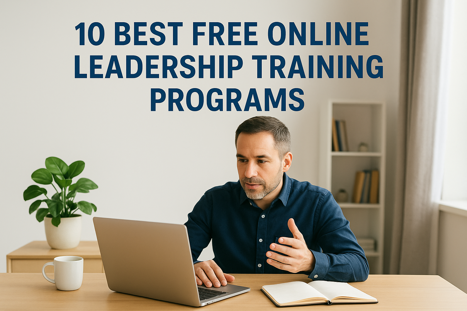 10 Best Free Online Leadership Training Programs