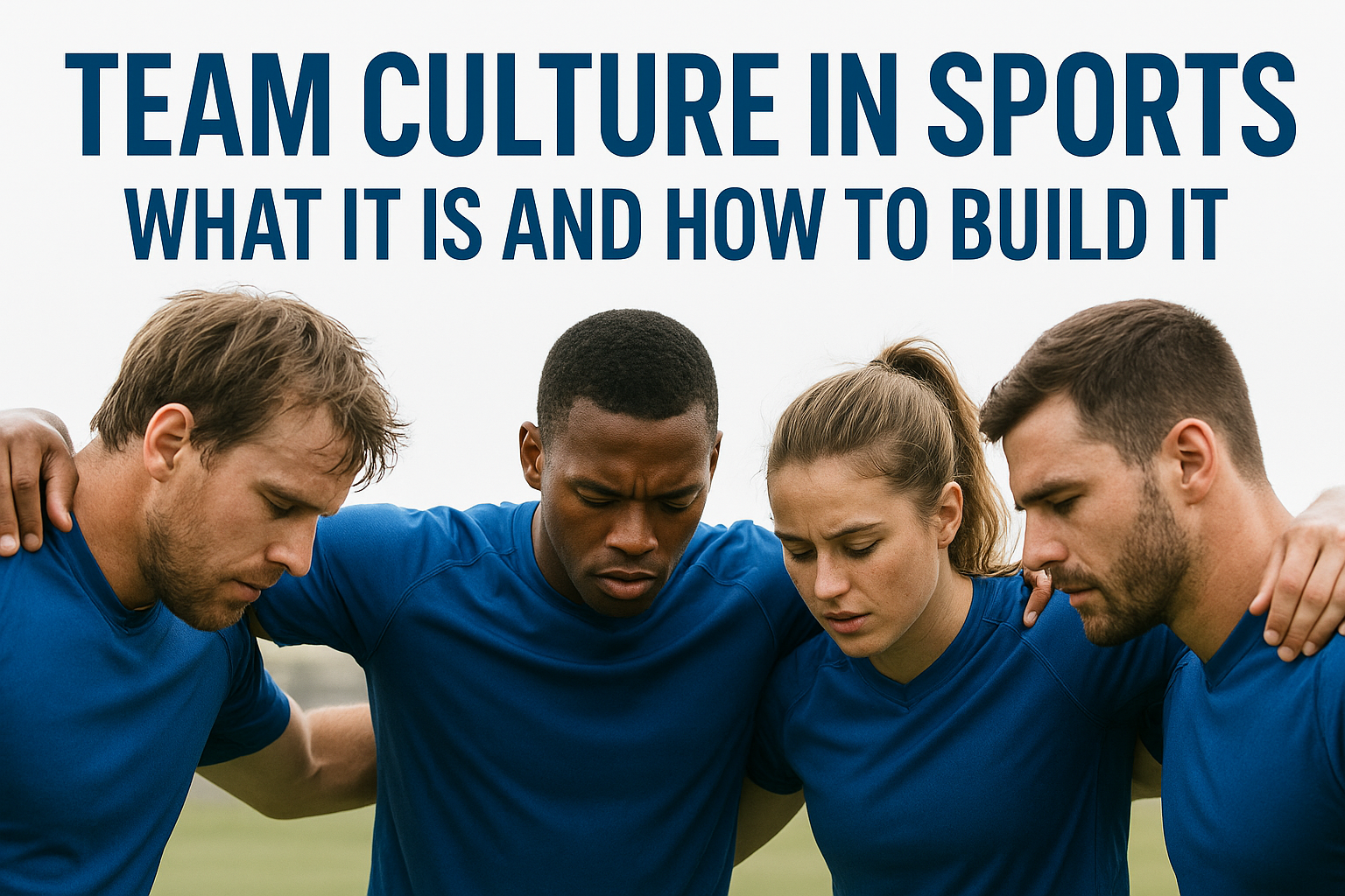 Team Culture in Sports: What It Is and How to Build It