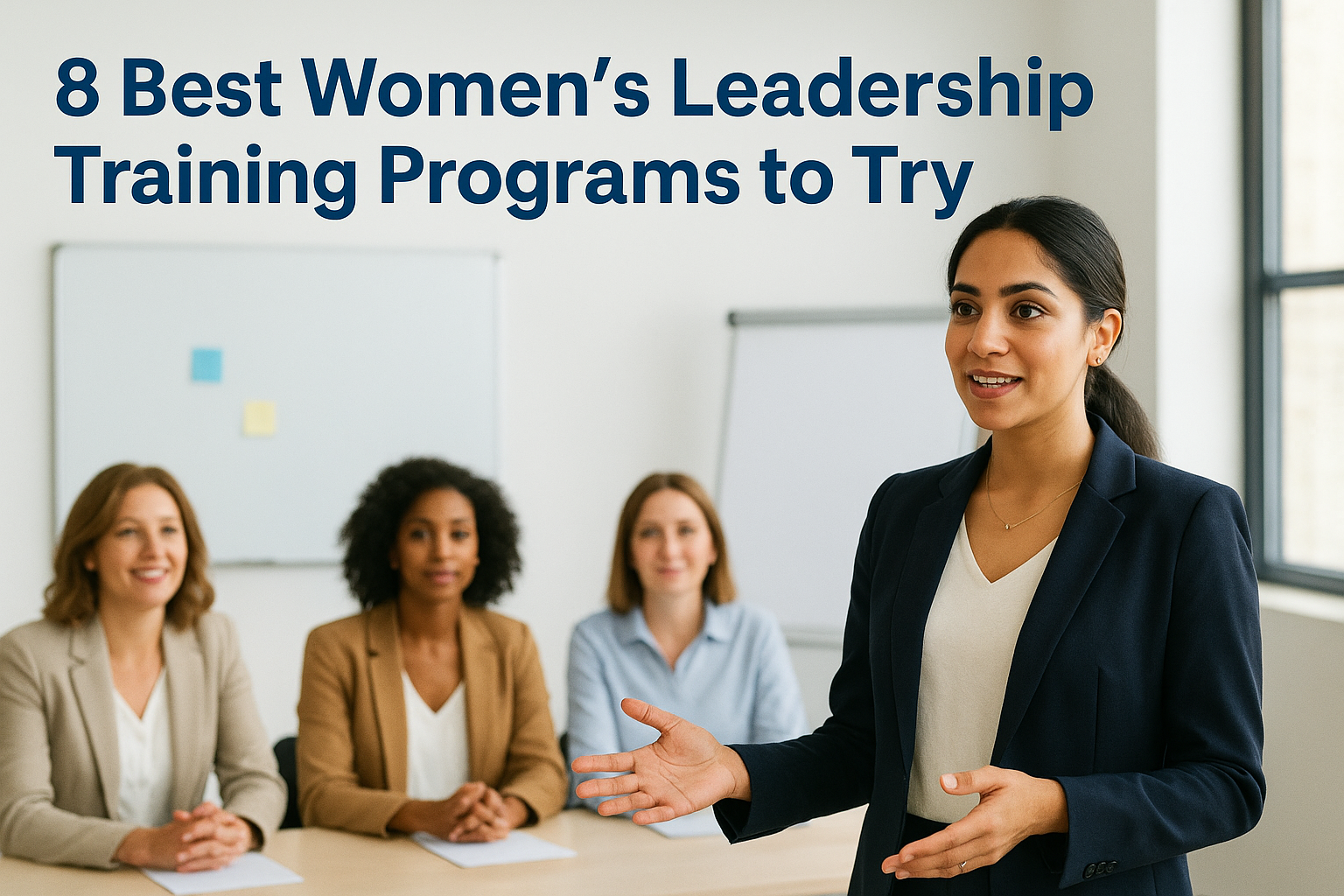 8 Best Women's Leadership Training Programs to Try