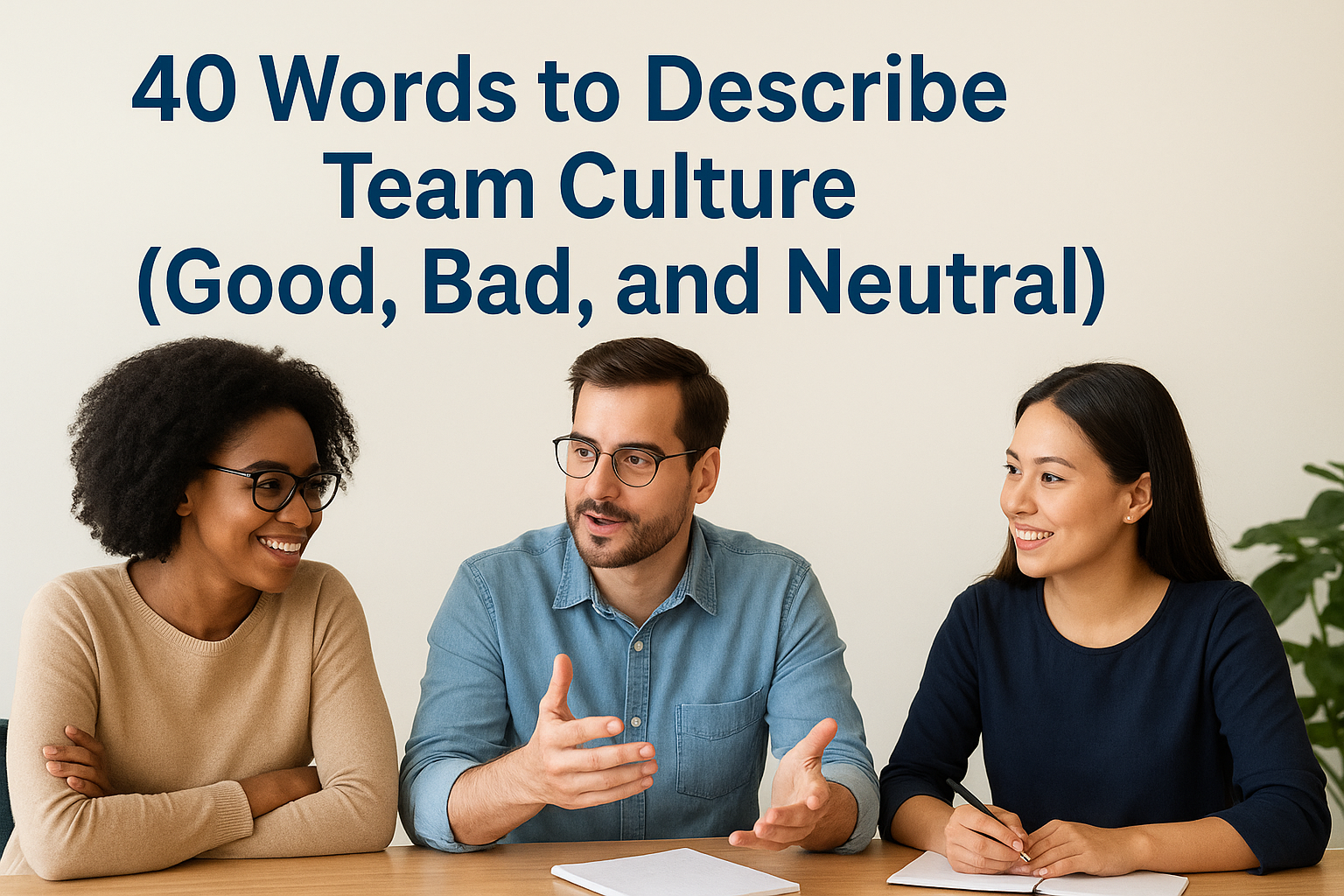40 Words to Describe Team Culture (Good, Bad, and Neutral)