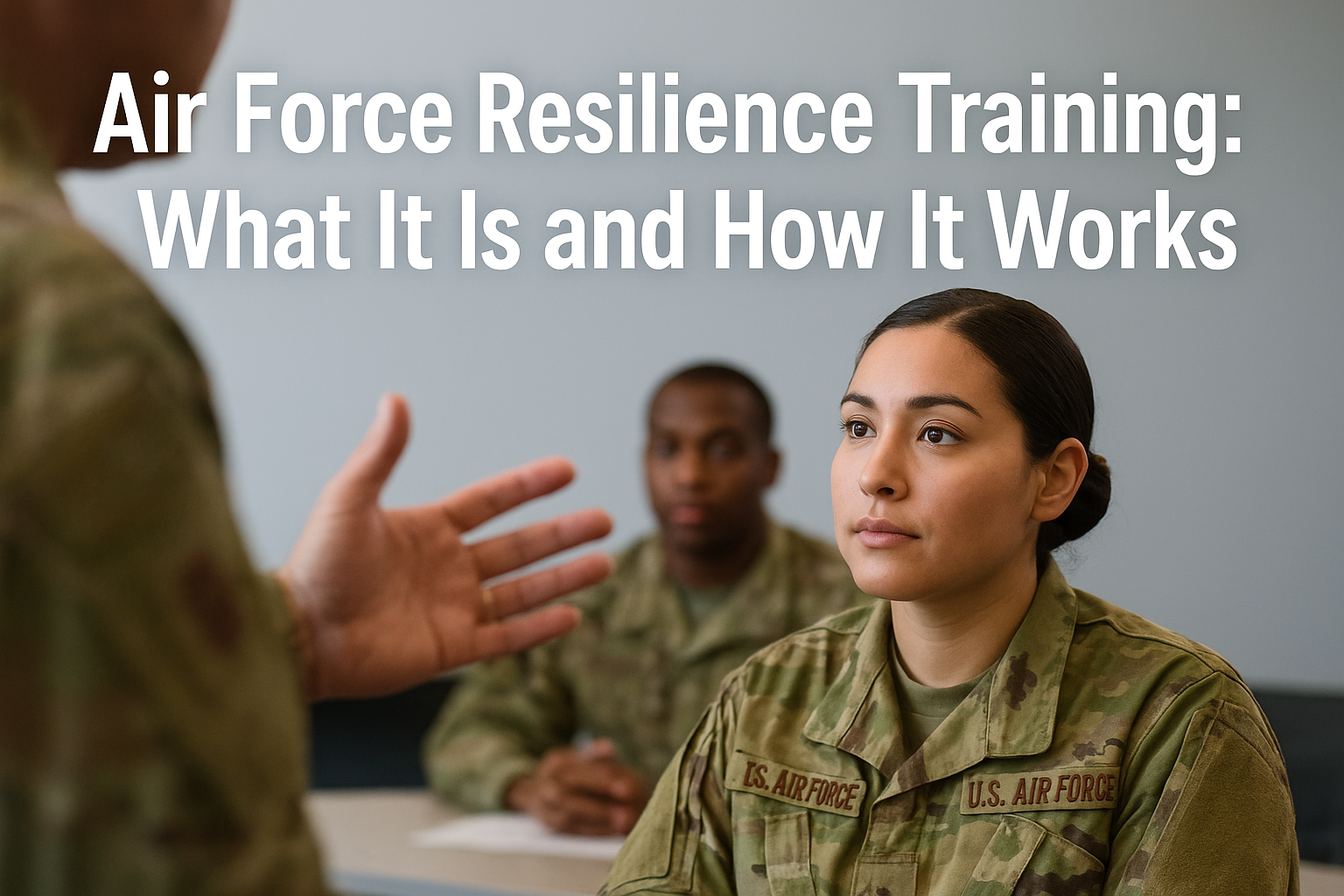 Air Force Resilience Training: What It Is and How It Works