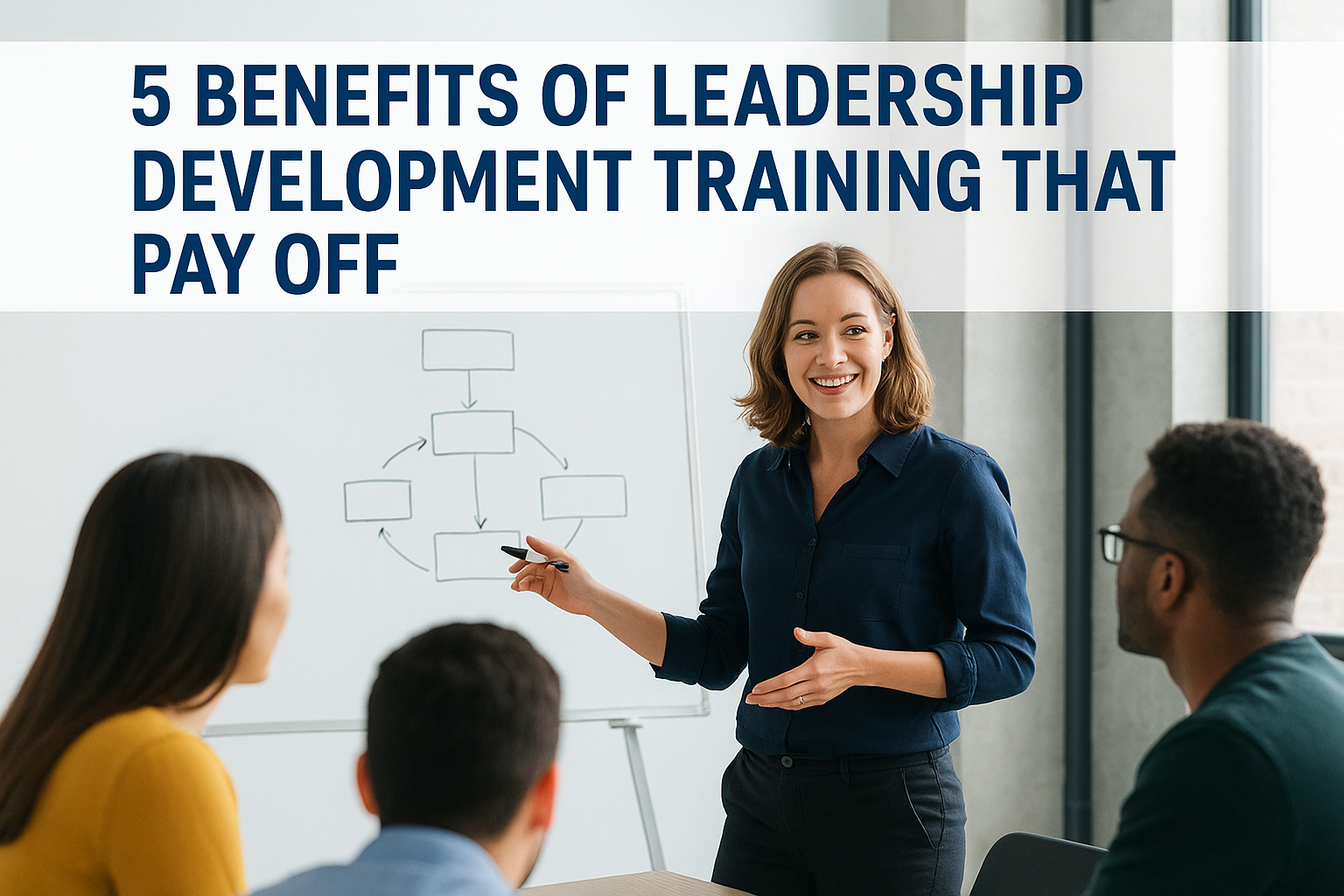 5 Benefits of Leadership Development Training That Pay Off