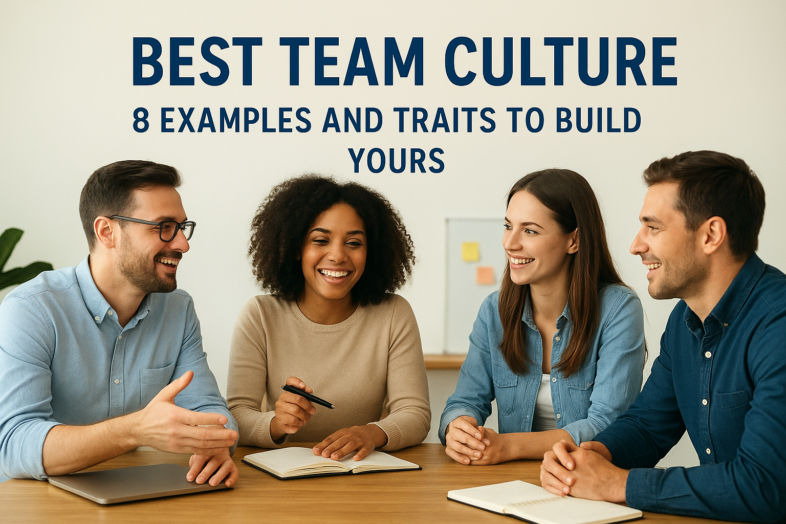 Best Team Culture: 8 Examples and Traits to Build Yours