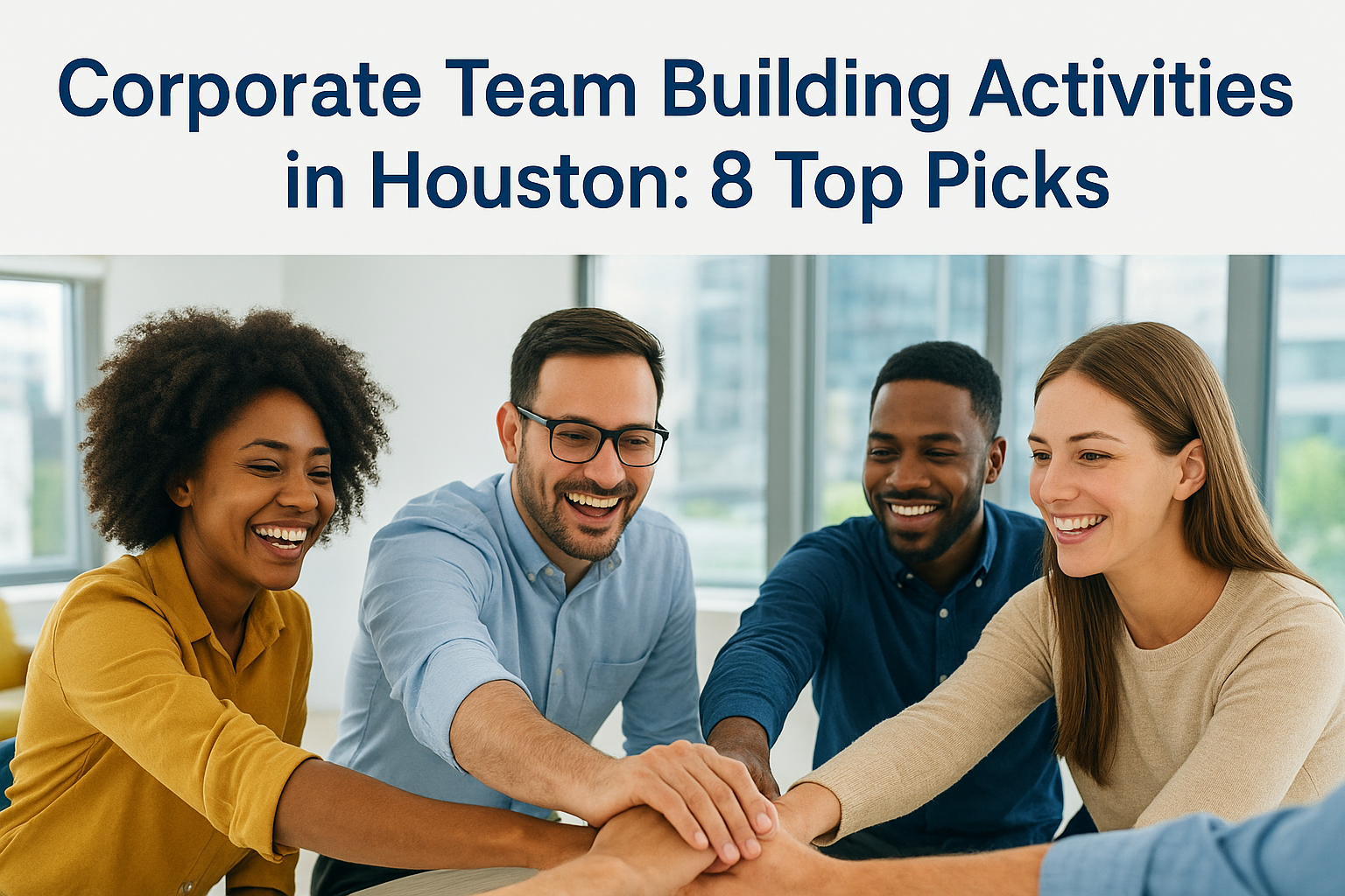 Corporate Team Building Activities in Houston: 8 Top Picks