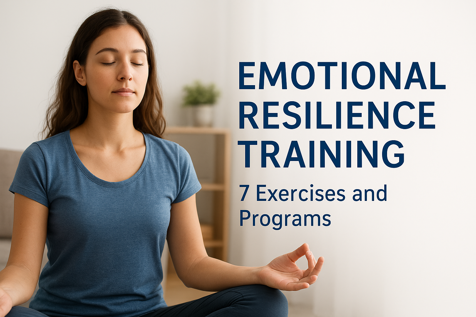 Emotional Resilience Training: 7 Exercises and Programs