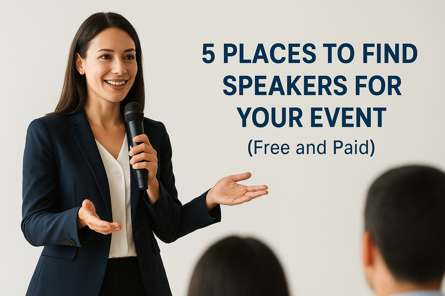 5 Places to Find Speakers for Your Event (Free and Paid)