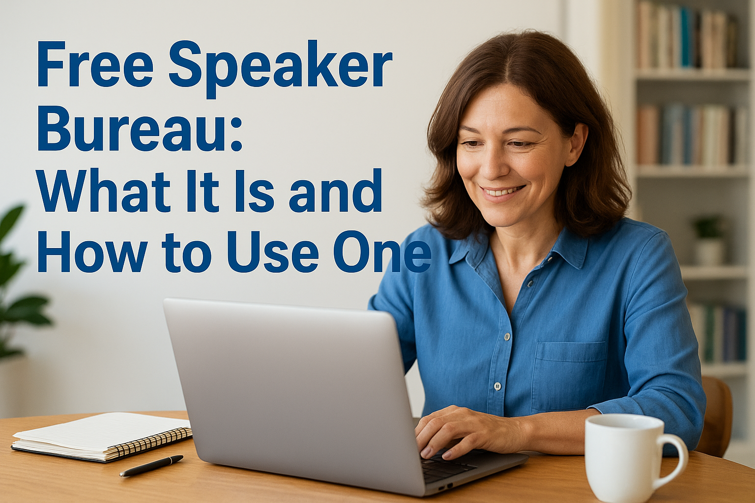 Free Speaker Bureau: What It Is and How to Use One