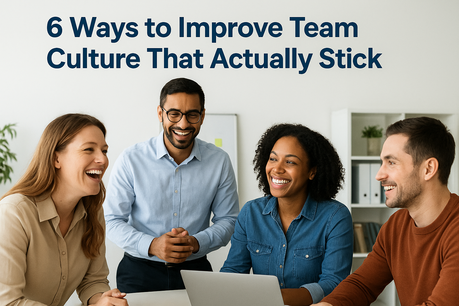 6 Ways to Improve Team Culture That Actually Stick