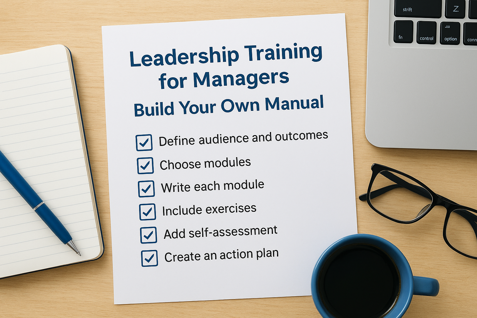Leadership Training for Managers PDF: Build Your Own Manual