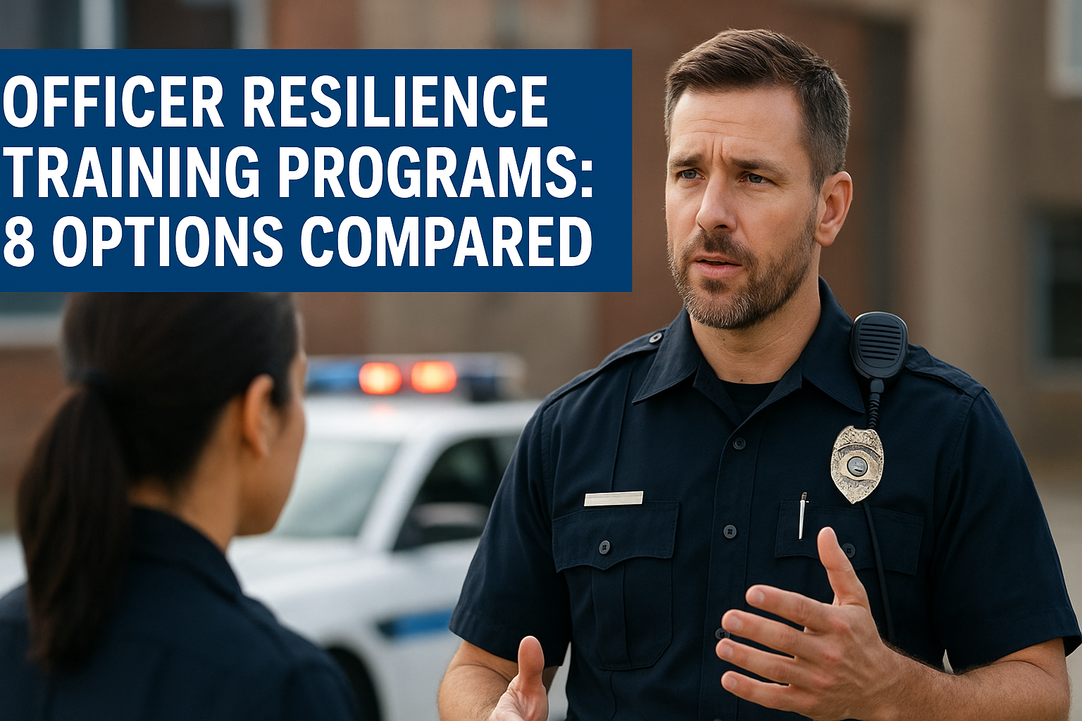 Officer Resilience Training Programs: 8 Options Compared