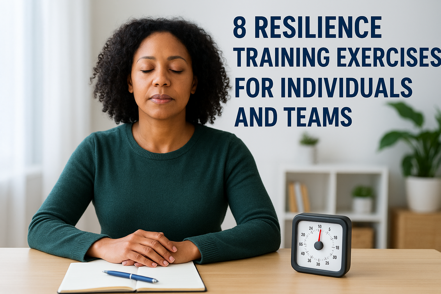 8 Resilience Training Exercises for Individuals and Teams