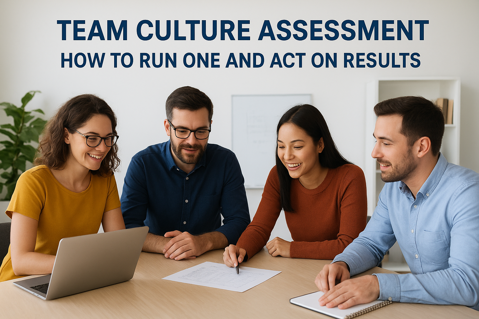 Team Culture Assessment: How to Run One and Act on Results