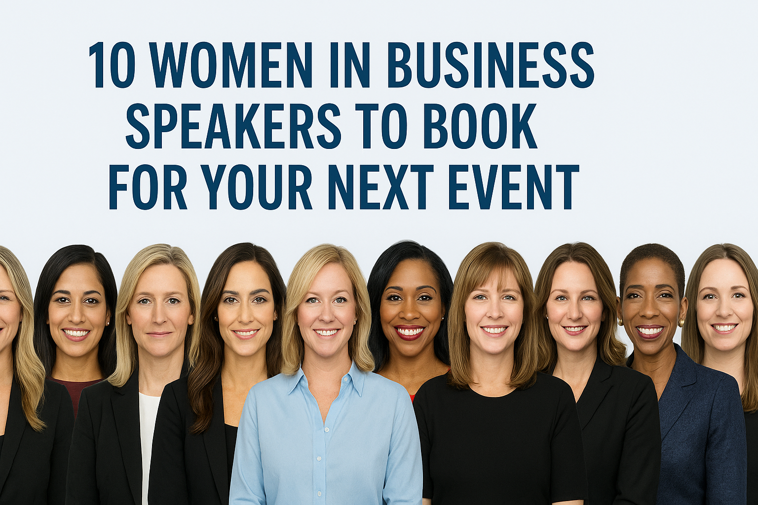 10 Women in Business Speakers to Book for Your Next Event